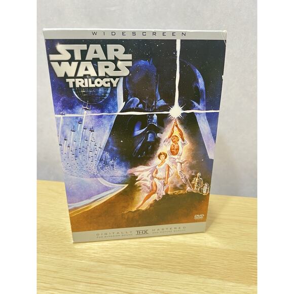 Star Wars Trilogy (DVD, 2005, 3-Disc Set, Widescreen Limited Edition) - Picture 5 of 8
